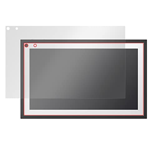 ~rbNX Amazon Echo Show 15 p ڂɗD u[CgJbg ی tB ᔽ˃^Cv { OverLay Plus Eye Protector