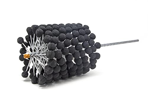 Image of Brush Research GBD60080BC FLEX-HONE, 6 inch (152mm) Diameter, 80 Grit, Boron Carbide, for Medium to High Carbon Steels and Heat-Treated Steels to 50 Rc
