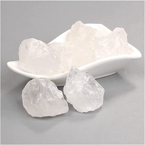 Cuarzo natural clear piedra cruda mineral irregular de 2 a 3 cm 5