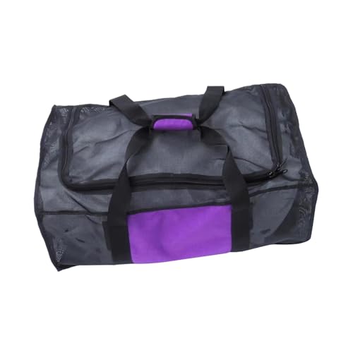 Underwater Adventure Duffle Bag for Scuba Diving and Snorkeling, Purple