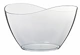 Prodyne WAVE Beverage Tub, Clear