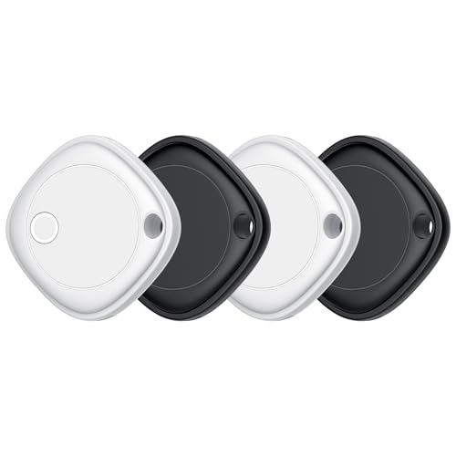 Air Tracker Tag Bluetooth Item Finder 4 Pack, Compatible wit