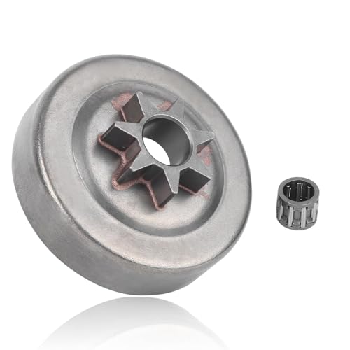 Juego De Cojinetes De Tambor De Embrague 7t, Cojinete De Agujas De Rueda Dentada, Juego De Cojinetes De Llanta De Rueda Dentada De Tambor De Embrague, Piezas De Repuesto De Motosierra Para Husqvarna