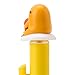 Sanrio 927325 Gudetama Ballpoint Pen with Mascot, ABS Resin, Ink Color: Black