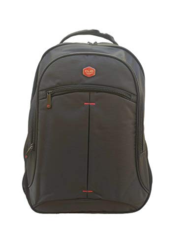 MOCHILA CASUAL NOTEBOOK GRANDE IMPERMEÁVEL PRETA + SQUEEZE 600ML