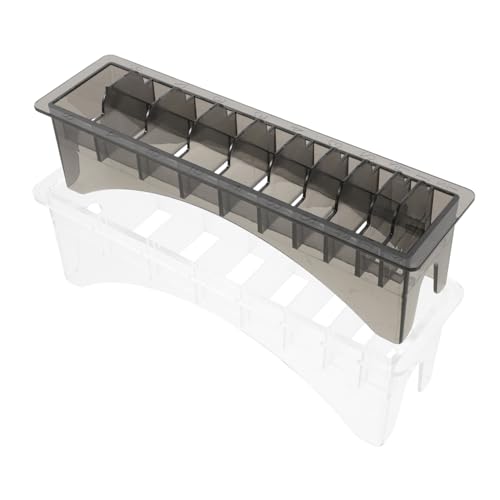 LIFKOME Clipper Guards Holder Barber Supplies Professional Hair Supplies Organizer