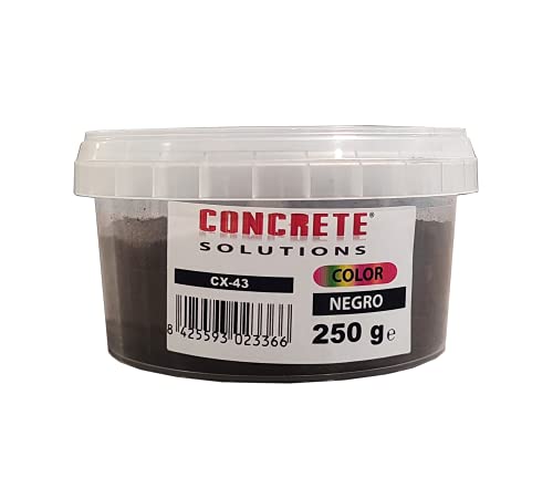 Concrete CX-43 Tarrina 250 g Negro