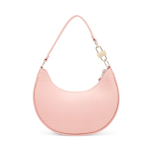 Steve Madden Lohan-w Woven Shoulder Bag2