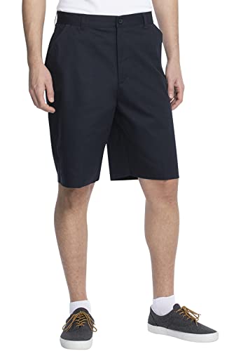 Image of Classroom Uniforms Big Boys Flat Front Shorts 3 Pockets | Youth Fit, Adjustable Waist, Zip Fly Front Closure, Cotton Polyester Twill, Easy Care, School Uniform Essential