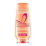 L'Oréal Paris Elvive Dream Lengths Anti-Split Ends Conditioner, with Vegetal Keratin & Castor Oil, for Long Hair, Suitable for all hair textures, 500ml - Image 1