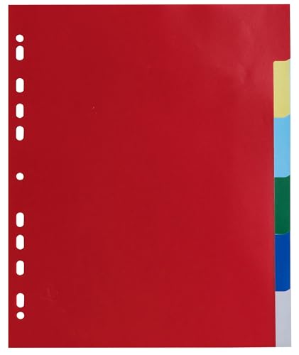 Exacompta Trennblätter A4 Maxi 6 Positionen