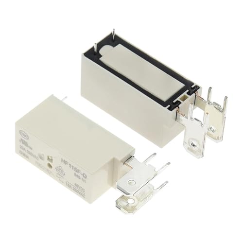 Evite fallos por sobrecarga con el relé HF115F-Q-048-1H de 18 amperios para cuadros eléctricos 3