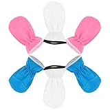 POPETPOP 3 Paar Paraffinwachs Handschuhe für Damen Feuchtigkeitsspendende Spa Handmasken...