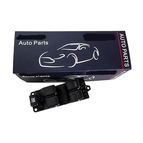 Interruptor de ventana de coche con control maestro fluido para Mazda 6 2004 4