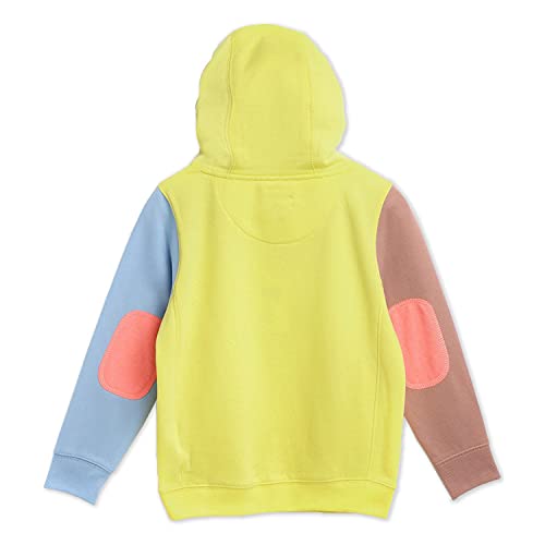 Image of Boys Cotton Blend Hooded Neck Sweatshirt