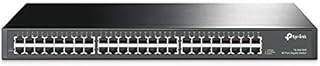 TP-Link 24 Port Gigabit Ethernet Switch | Desktop/ Rackmount | Limited Lifetime Protection | Plug & Play | Shielded Ports | Sturdy Metal | Fanless Quiet | Traffic Optimization | Unmanaged (TL-SG1024S)