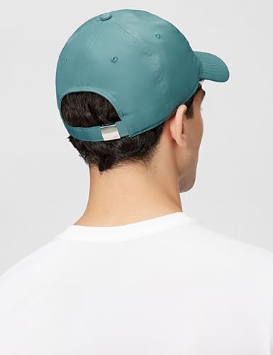Image of Nike Unisex Adult Dri-FIT Club Unstructured Metal Swoosh Cap Hat | Mens and Womens