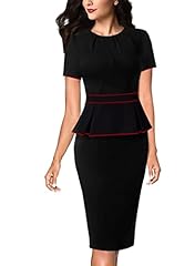 Black With Red Piping