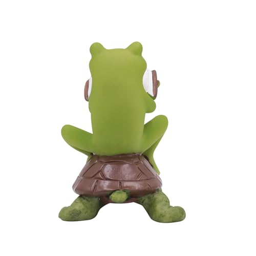 Miniature Frog Figurines Statue Cute Frog Decor Funny Indoor Frog D¨¦cor for Plant Shelf Fish Tank Animal Desk Decorations - Image 4