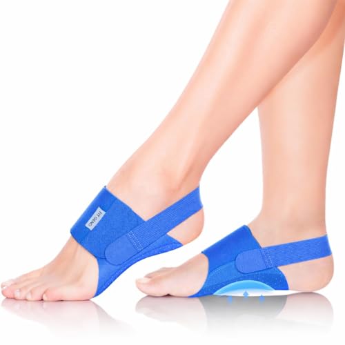 Fit Geno Arch Support Brace for Plantar Fasciitis, Heel...