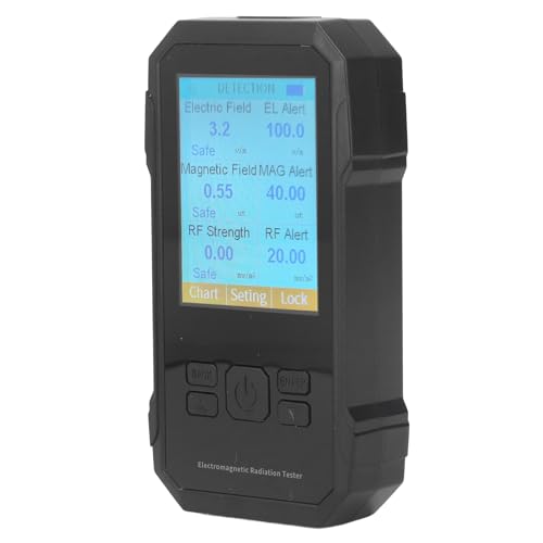 Medidor de Campo Electromagnético EMF Tester Negro miniatura 5
