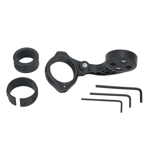Cyclist's Choice - Soporte ajustable para computadora de bicicleta compatible con Garmin Edge e iGPSORT de fácil configuración