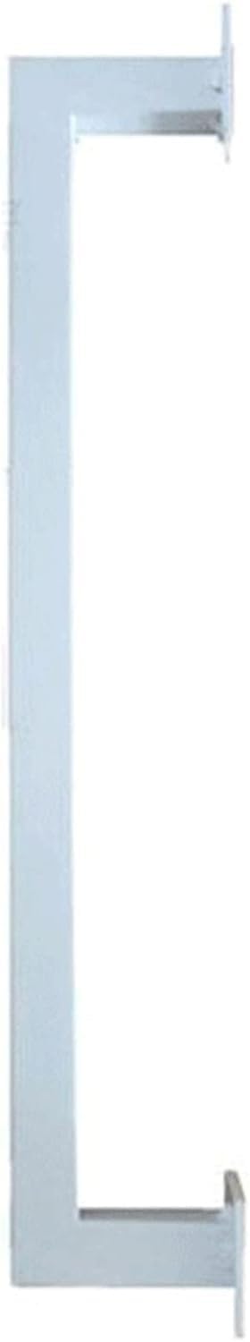 Stair Handrail 3ft/4ft/5ft/6ft/10ft/12ft/14ft/20ft, Modern Staircases Home Decoration, Wall Support Hand Railings - Complete Kit(550cm(18ft))