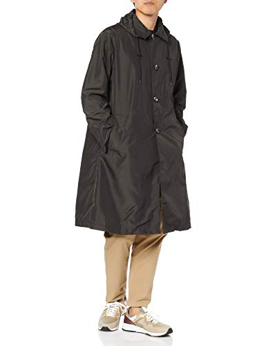 [コベントウォーカー] アウター 抗菌・撥水レインウェア ブラック 38、メンズ