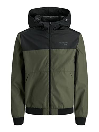 Jack & Jones Jjeseam Jacket Hood Noos Chaqueta con capucha, Rosin, XL Hombre