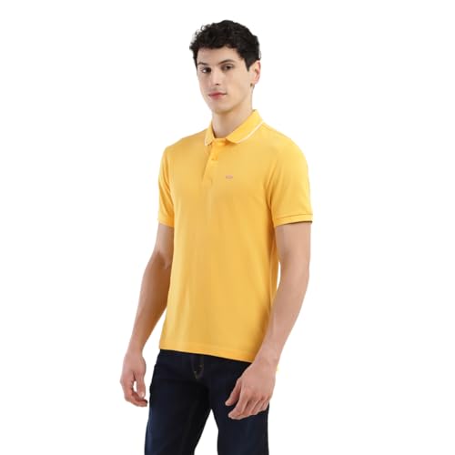 Image of Levi's Men's Pure Cotton Slim Fit Polo T-Shirt