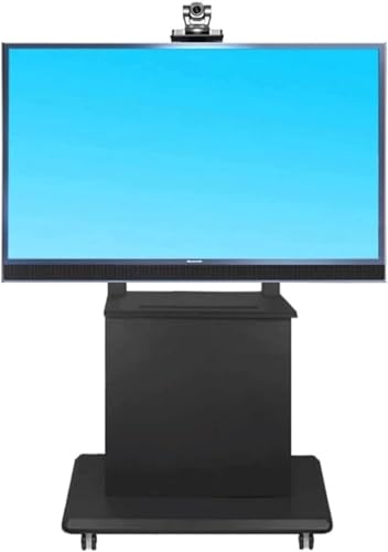 Soporte móvil para TV con ruedas miniatura 4