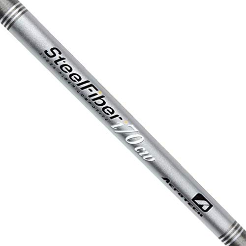AeroTech SteelFiber i70 Iron Shafts .355-6 Shaft Set - Tour Shop Fresno (5 - PW, Stiff - 70gr)