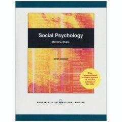 Social Psychology (9th Edition) (International Edition)
