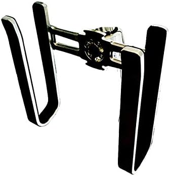 Soporte para torre Cradle Wakesurf, soporte vertical compacto que asegura las tablas de surf planas contra la torre, apertura de 3.5 pulgadas,