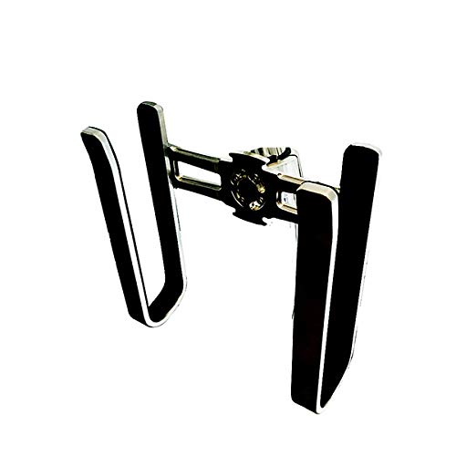 Cradle Wakesurf Tower Rack, Compact Vertical Holder Secures Surfboards Flat Against The Tower, 3.5