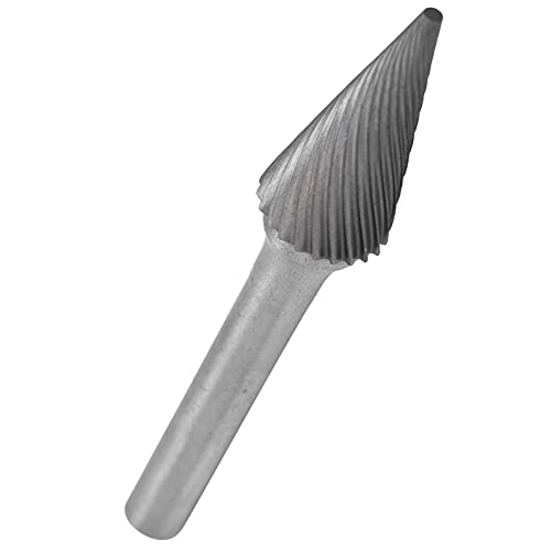 Fresa de carburo 12 mm doble corte para metal y madera miniatura 4