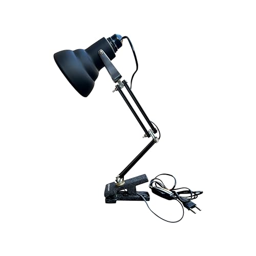Image of BillieJean Clip On Table Lamp, Pack of 1