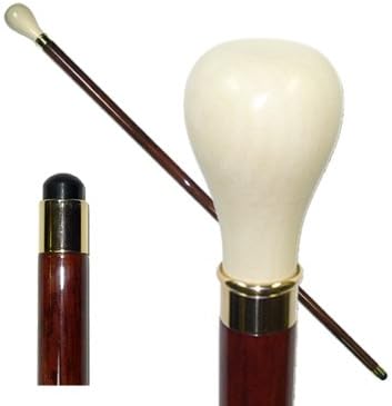 Simulated Ivory Stick/Bulb Shaped/Brown Camping & Hiking Equipment, Multicolor