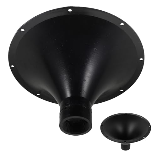 TOPPERFUN �˂����ݎ�8�C���`���E���hABS���I�[�f�B�I�X�s�[�J�[�z�[�� ���F �p���[�X�s�[�J�[�z�[�� �c�C�[�^�[�����p ��^��� �X�e�[�W�p��