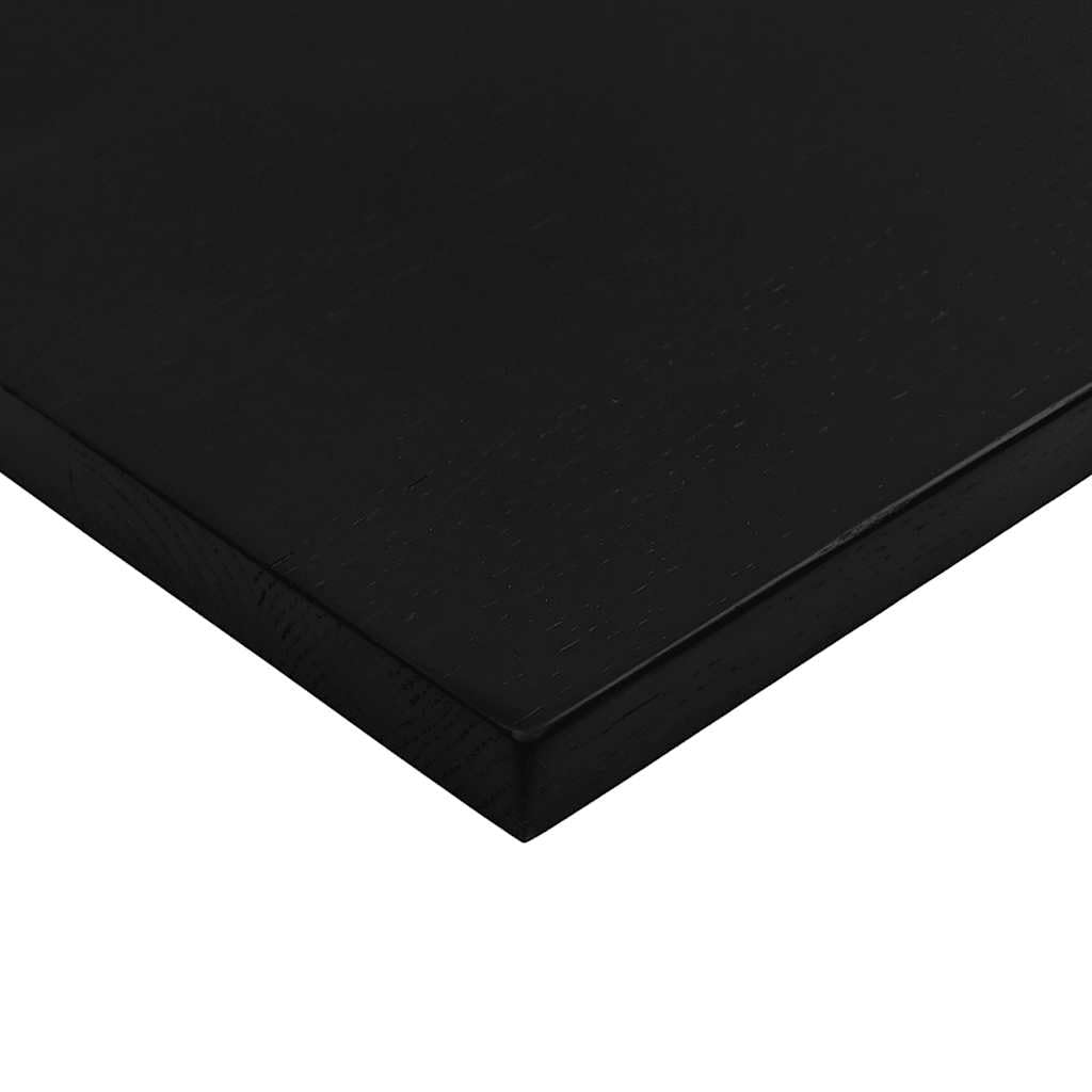 vidaXL Tablero Escritorio 100x50x2,5cm Rectangular Madera Maciza Roble, encimera, encimera de baño, encimera de Garaje, encimera de Cocina