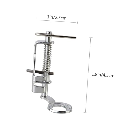 Set 3 Piezas Pies Prensatelas Metal para Máquina de Coser miniatura 2