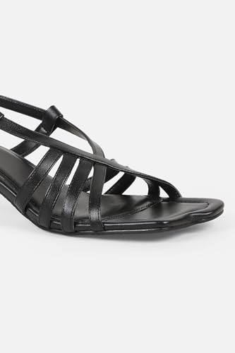 Image of Allen Solly Womens Ahscfrgbs01769 Heeled Sandal