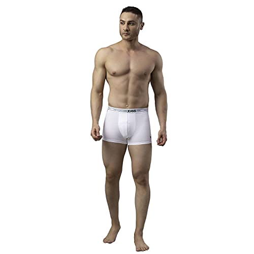 Image of Underjeans Men Cotton Blend Trunk