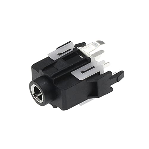 1000pcs 3.5mm Female Audio Connector PJ-334A DIP 7Pin Stereo Headphone Jack DIY Parts for PCB Board