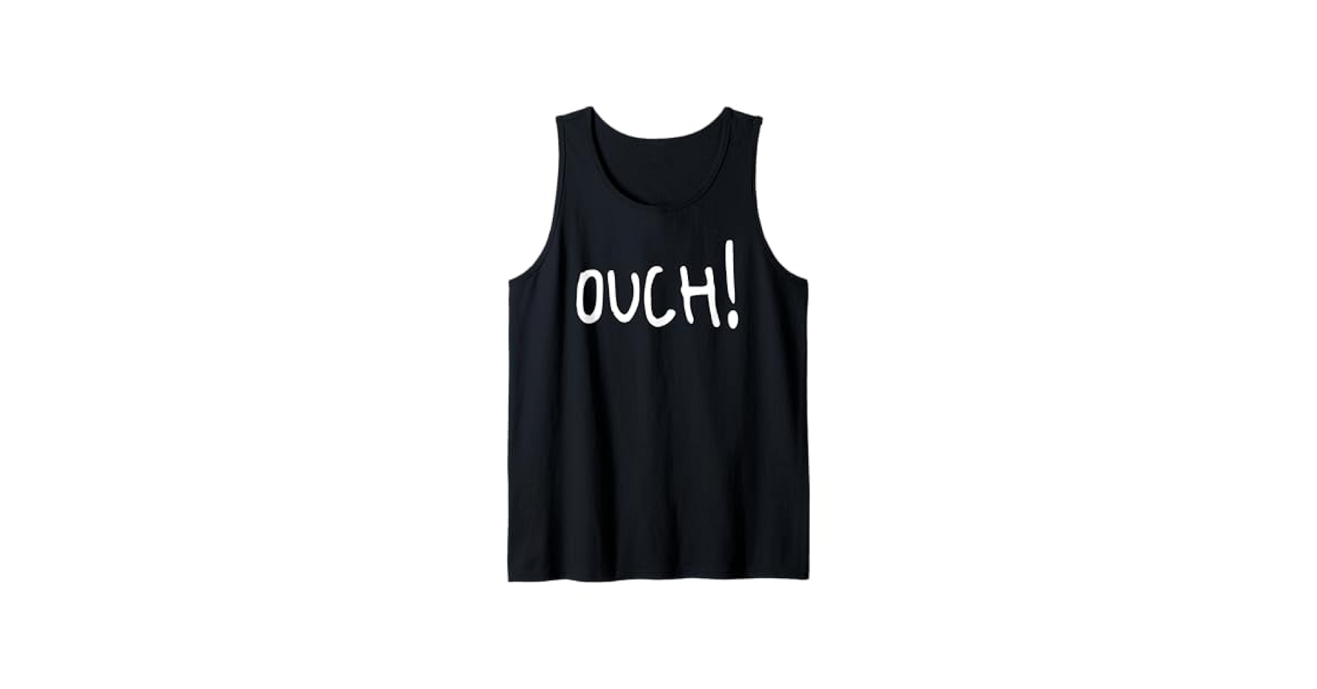 Amazon.com: Ouch! Tank Top : Clothing, Shoes & Jewelry
