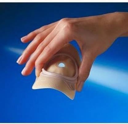 Image of inchMED Plastic Long Wear Base Plate-60 mm (Pack of 5), Beige inch