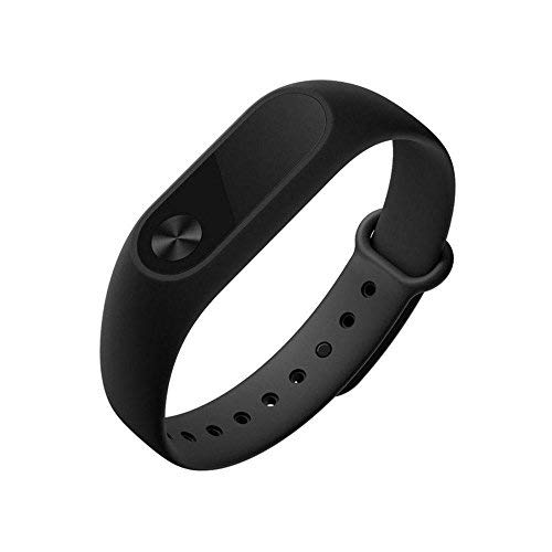 Relógio Inteligente Xiaomi Sport Mi Band 2 Visor OLED Preto