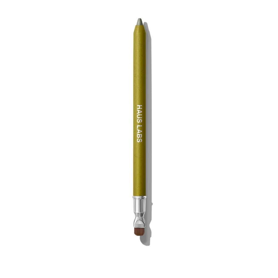 HAUS LABS BY LADY GAGA Optic Intensity Eco Eyeliner - Olive Shimmer + Complimentary Sheet Face Masque