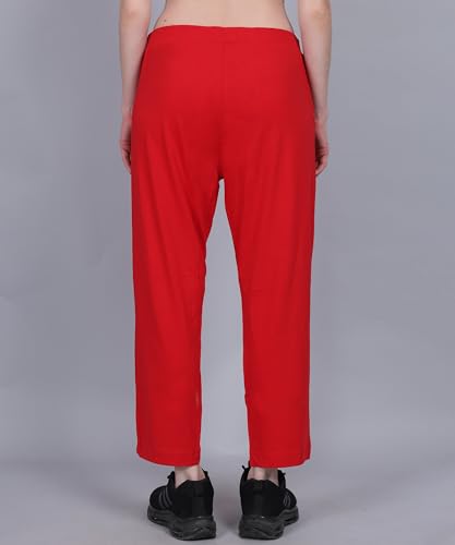 Image of Women's Cotton Light Weight Comfortable, Stretchable, Breathable & Soft Pant Style Jeggings