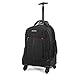 Price comparison product image Aerolite 4 Wheeled Laptop Rucksack Overnight Weekend Trolley Backpack Business Luggage Cabin Bag - Fits Laptop up to 15.6"
